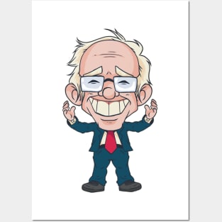 Bernie Sanders Posters and Art